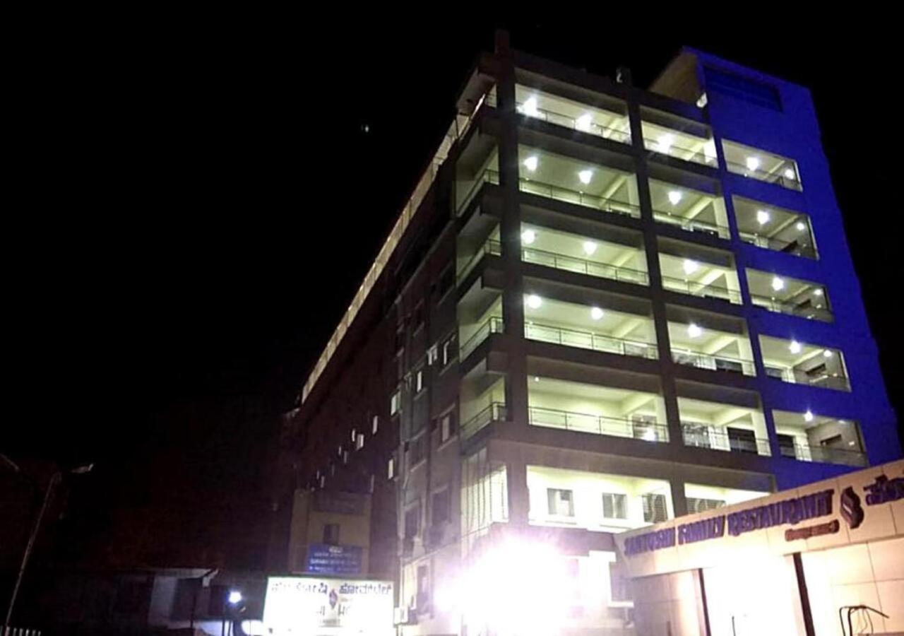 Hotel Santoshi Hometel Raichur Exterior photo